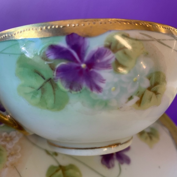 Vintage cup & saucer - Picture 4 of 7